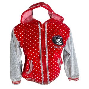 Aloha green girls hoodie Sz. 10